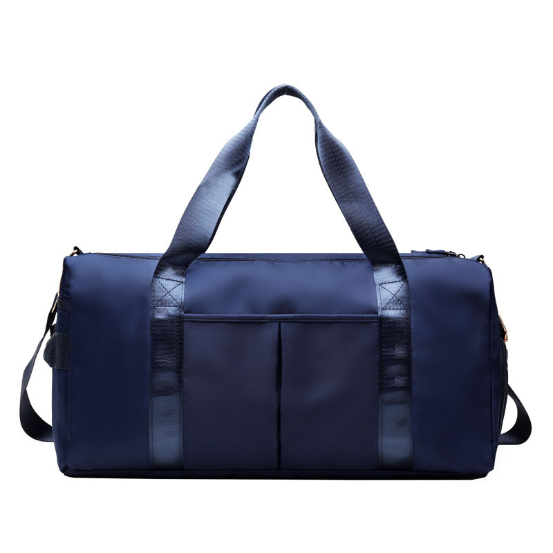 Water-Resistant Fitness Travel Duffel Bag - Versatile Weekender for Men and Women