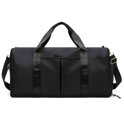 Water-Resistant Fitness Travel Duffel Bag - Versatile Weekender for Men and Women